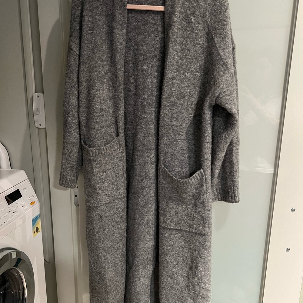 Smash + Tess Charcoal Gray Women's Cardigan